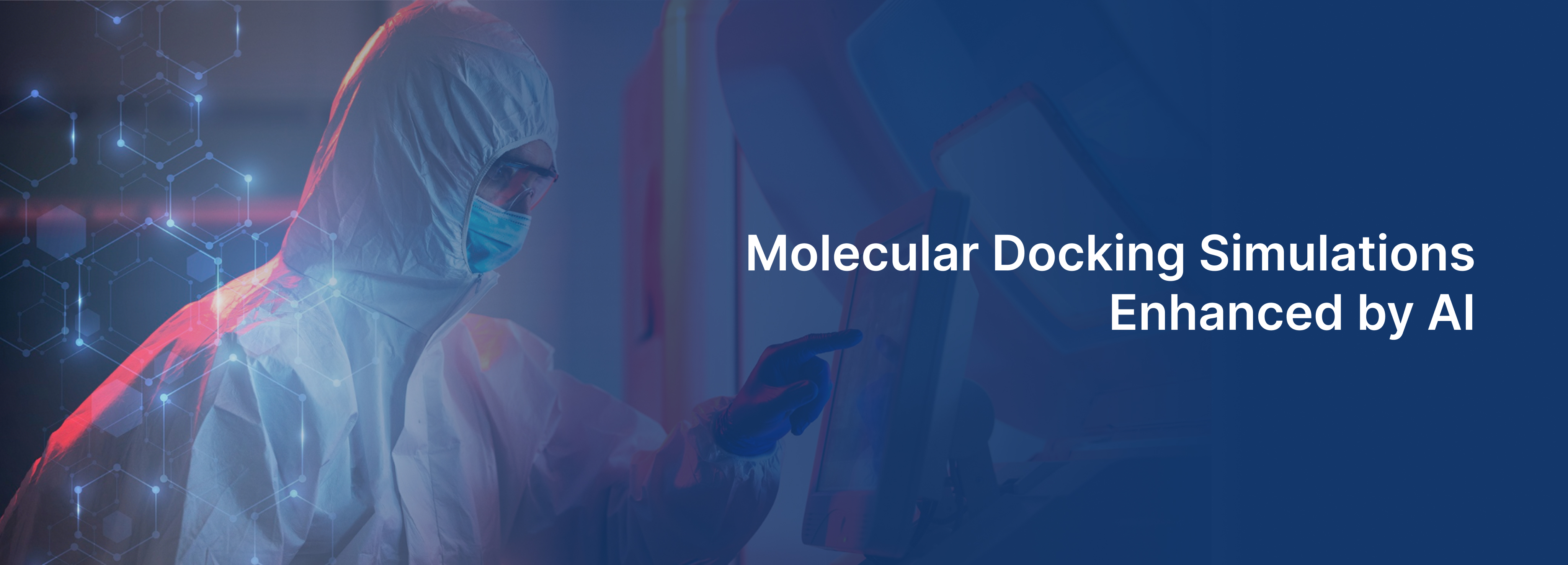 Molecular Docking Simulations Enhanced by AI